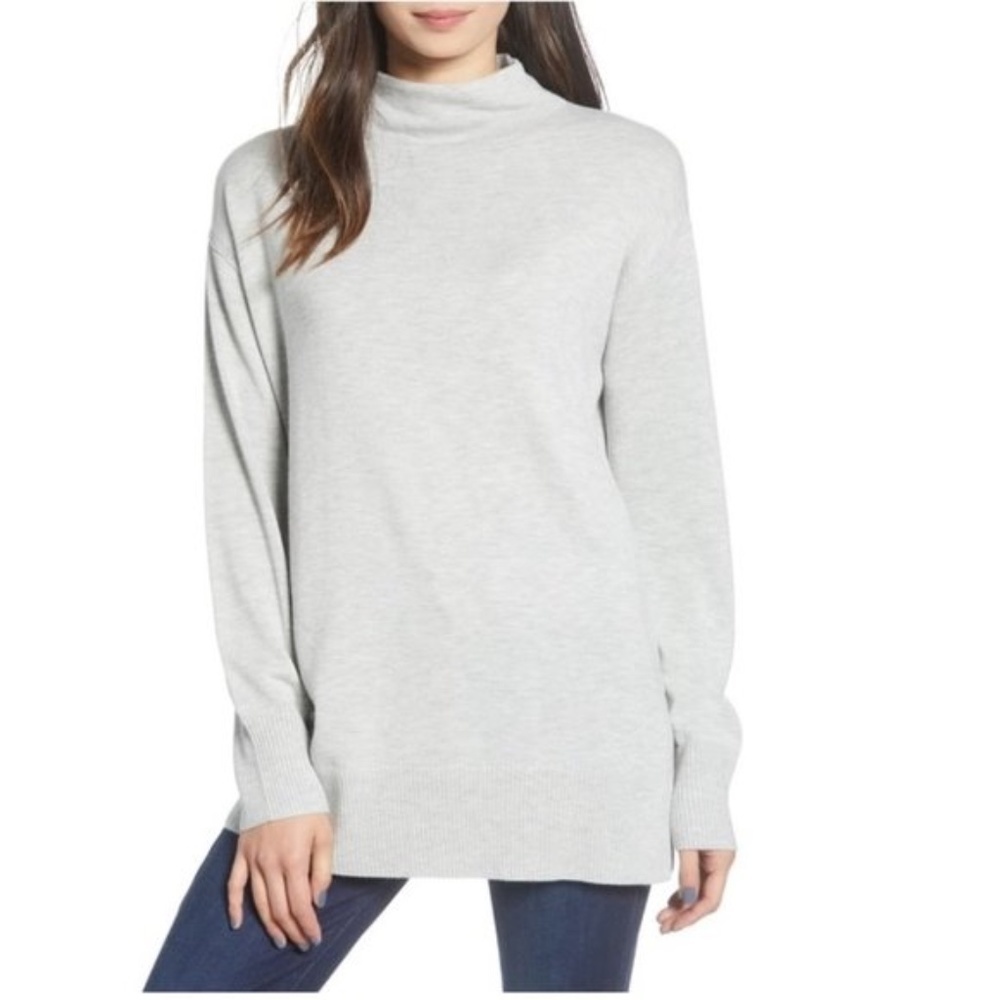 Chelsea28 Funnel Neck Sweater